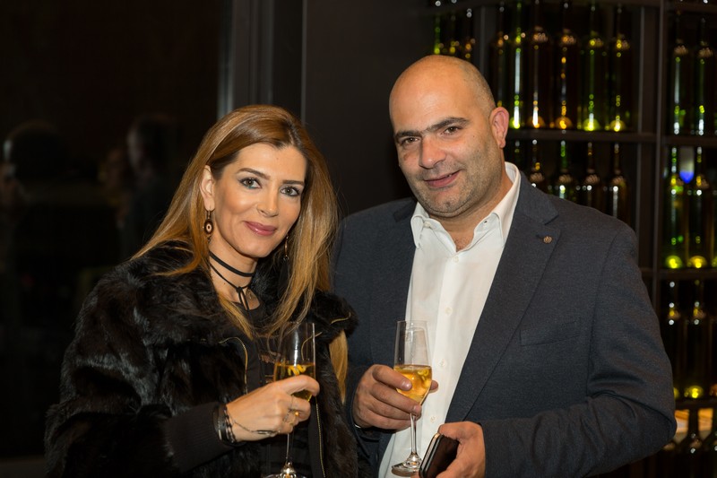 Marc Darroze from Armagnac Darroze at Le Bar de Taillevent - Cuisine Franco-Japonaise, signé Shogun Gourmet.